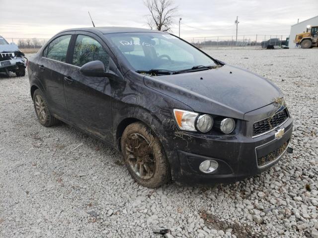 CHEVROLET SONIC LT 2014 1g1jc5sh6e4232817