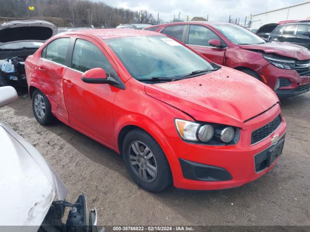 CHEVROLET SONIC 2014 1g1jc5sh6e4244143