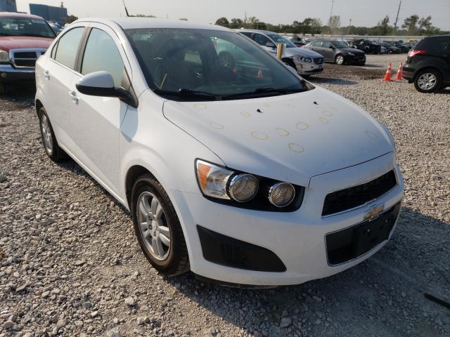 CHEVROLET SONIC LT 2014 1g1jc5sh6e4244305