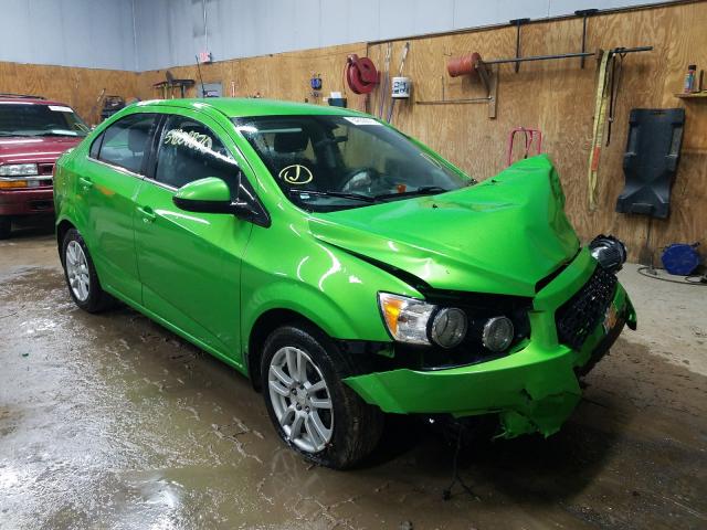 CHEVROLET SONIC LT 2015 1g1jc5sh6f4100979