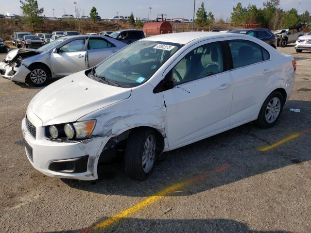 CHEVROLET SONIC LT 2015 1g1jc5sh6f4101078