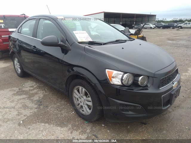 CHEVROLET SONIC 2015 1g1jc5sh6f4101842