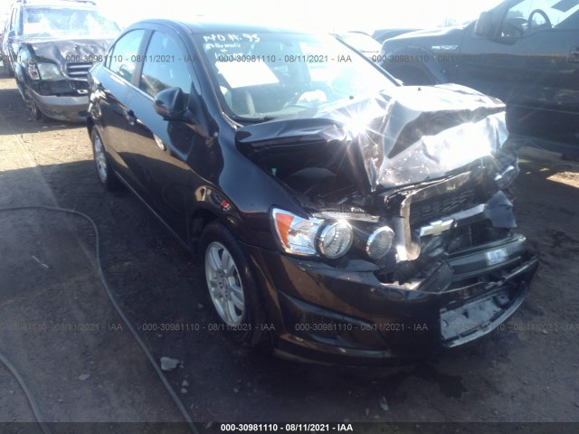 CHEVROLET SONIC 2015 1g1jc5sh6f4103641