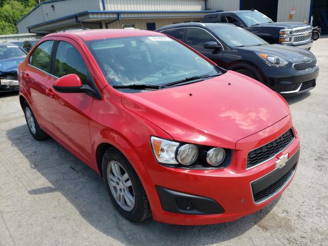 CHEVROLET SONIC LT 2015 1g1jc5sh6f4107429