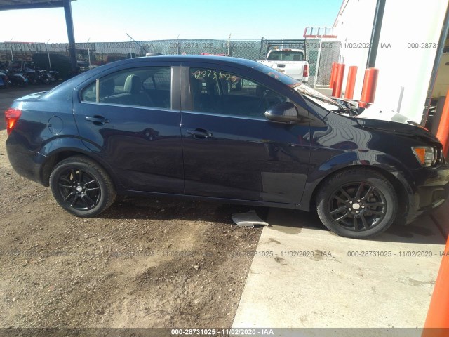 CHEVROLET SONIC 2015 1g1jc5sh6f4113358