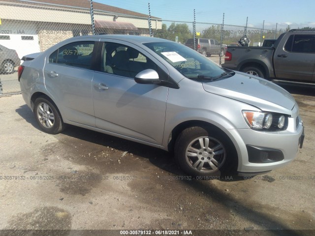 CHEVROLET SONIC 2015 1g1jc5sh6f4114753