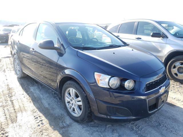 CHEVROLET SONIC LT 2015 1g1jc5sh6f4115093