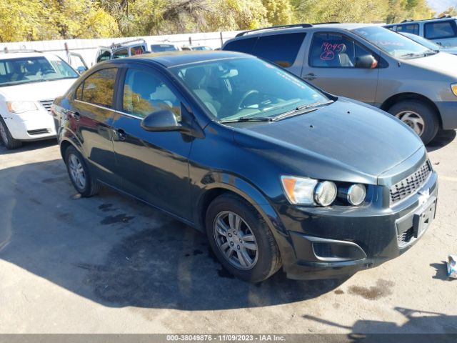 CHEVROLET SONIC 2015 1g1jc5sh6f4121069