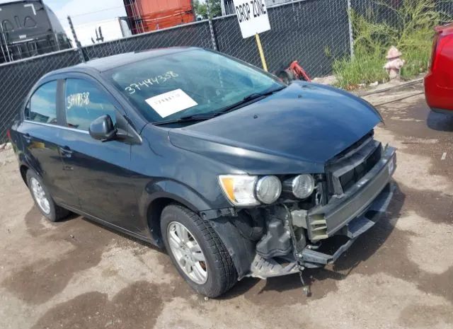 CHEVROLET SONIC 2015 1g1jc5sh6f4123095