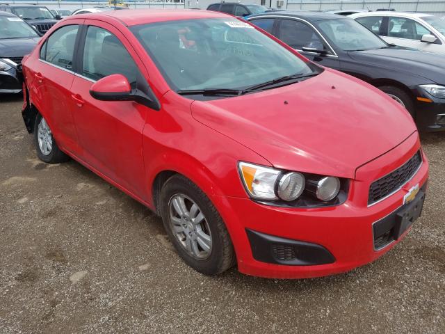 CHEVROLET SONIC LT 2015 1g1jc5sh6f4124876