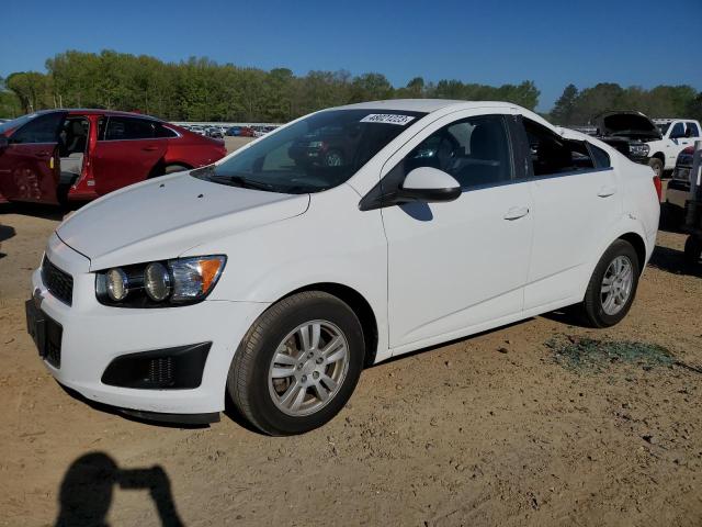 CHEVROLET SONIC LT 2015 1g1jc5sh6f4126563