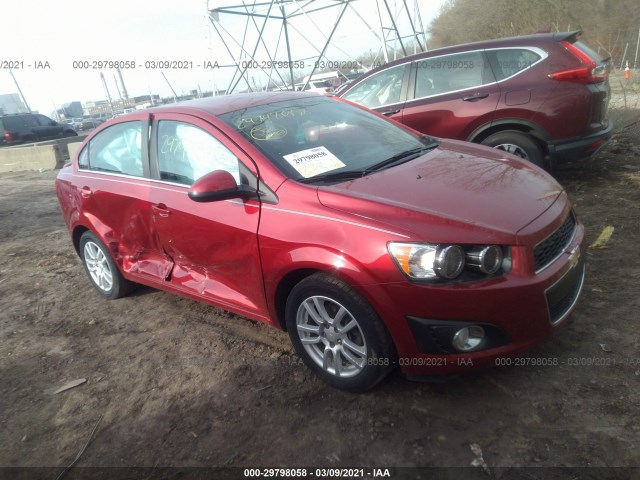 CHEVROLET SONIC 2015 1g1jc5sh6f4133416