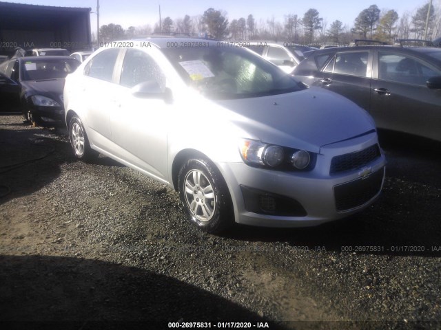 CHEVROLET SONIC 2015 1g1jc5sh6f4133609