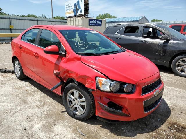 CHEVROLET SONIC LT 2015 1g1jc5sh6f4133965