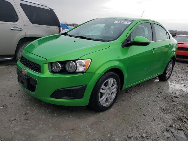 CHEVROLET SONIC 2015 1g1jc5sh6f4135408