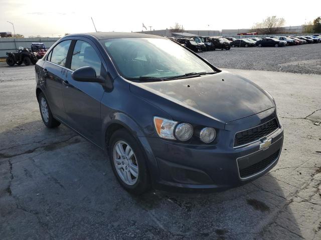 CHEVROLET SONIC LT 2015 1g1jc5sh6f4136414