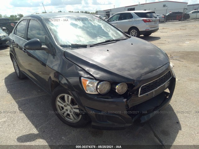 CHEVROLET SONIC 2015 1g1jc5sh6f4136686