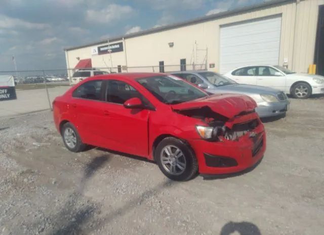 CHEVROLET SONIC 2015 1g1jc5sh6f4136719