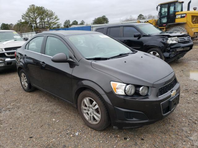 CHEVROLET SONIC LT 2015 1g1jc5sh6f4136722