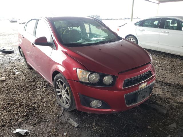 CHEVROLET SONIC LT 2015 1g1jc5sh6f4138227