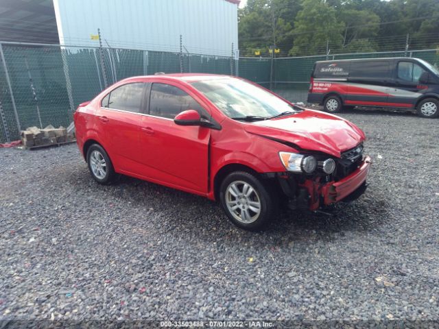 CHEVROLET SONIC 2015 1g1jc5sh6f4139863