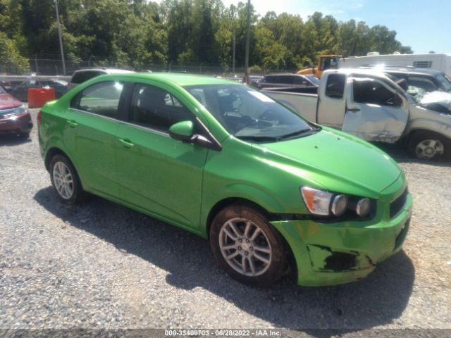 CHEVROLET SONIC 2015 1g1jc5sh6f4142651