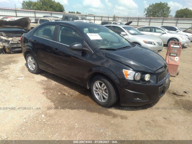 CHEVROLET SONIC 2015 1g1jc5sh6f4144867