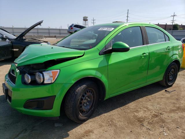 CHEVROLET SONIC LT 2015 1g1jc5sh6f4146683