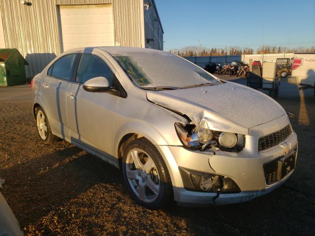 CHEVROLET SONIC LT 2015 1g1jc5sh6f4149924