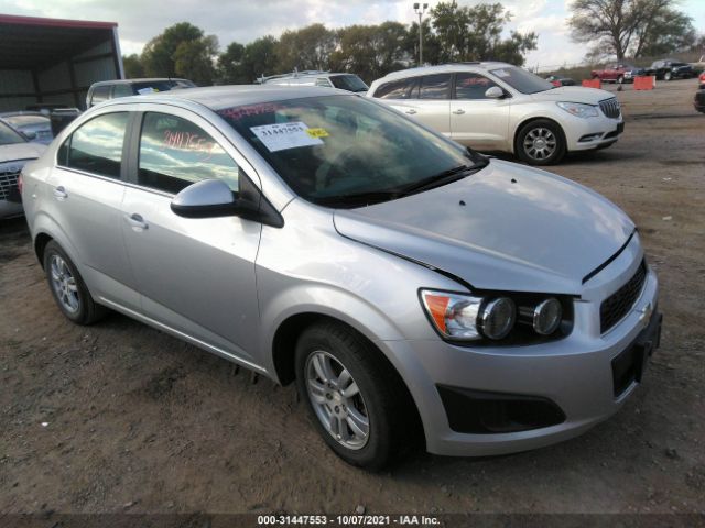 CHEVROLET SONIC 2015 1g1jc5sh6f4153049