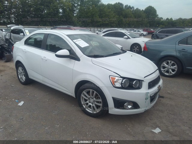 CHEVROLET SONIC 2015 1g1jc5sh6f4156145