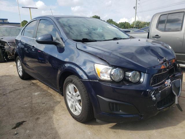 CHEVROLET SONIC LT 2015 1g1jc5sh6f4162236