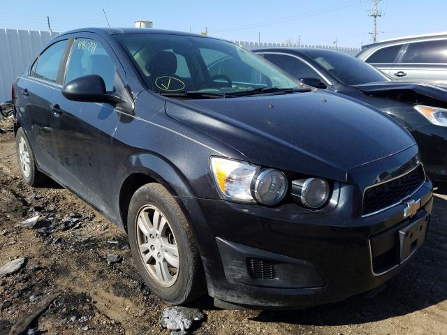 CHEVROLET SONIC LT 2015 1g1jc5sh6f4162950