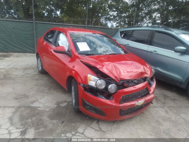 CHEVROLET SONIC 2015 1g1jc5sh6f4163340