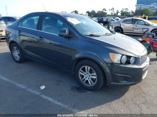 CHEVROLET SONIC 2015 1g1jc5sh6f4166349