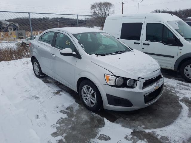 CHEVROLET SONIC LT 2015 1g1jc5sh6f4173382