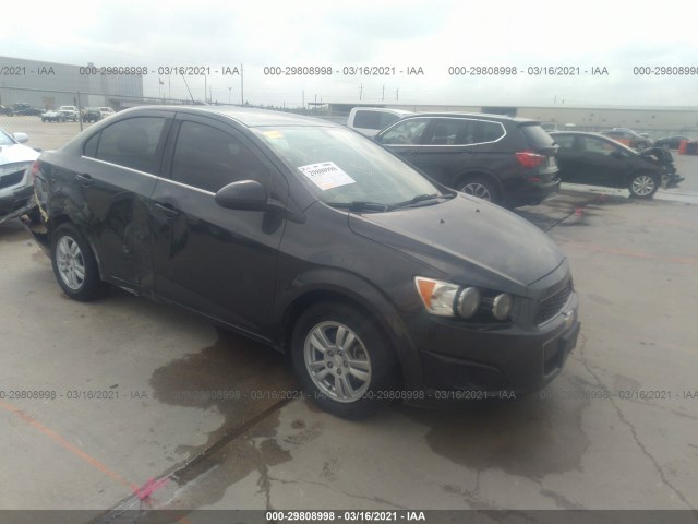 CHEVROLET SONIC 2015 1g1jc5sh6f4175682