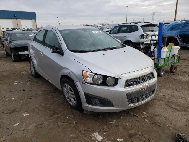 CHEVROLET SONIC LT 2015 1g1jc5sh6f4176380