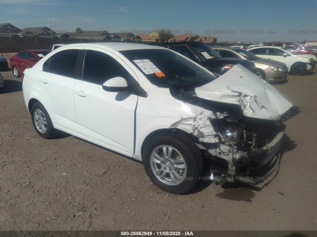 CHEVROLET SONIC 2015 1g1jc5sh6f4179621