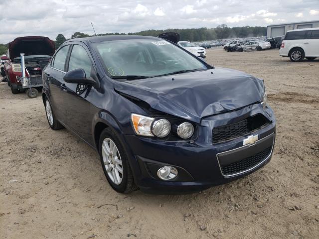 CHEVROLET SONIC LT 2015 1g1jc5sh6f4180168