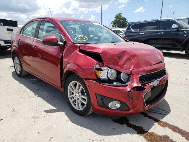 CHEVROLET SONIC LT 2015 1g1jc5sh6f4182602