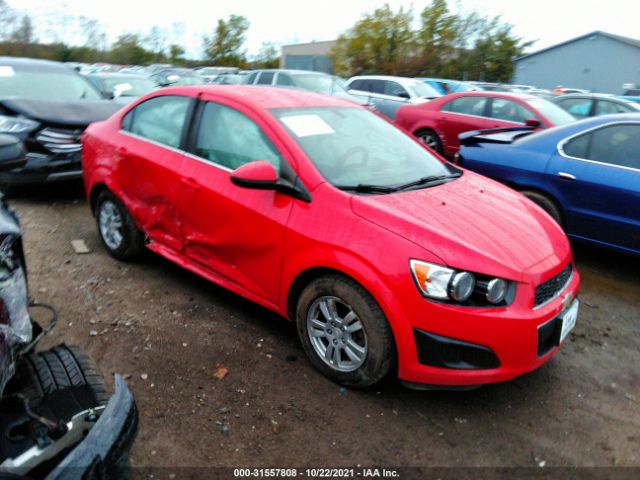 CHEVROLET SONIC 2015 1g1jc5sh6f4184186