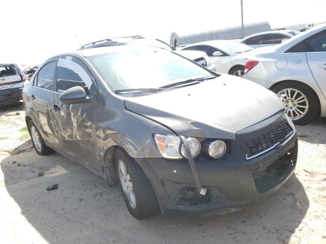 CHEVROLET SONIC LT 2015 1g1jc5sh6f4184236