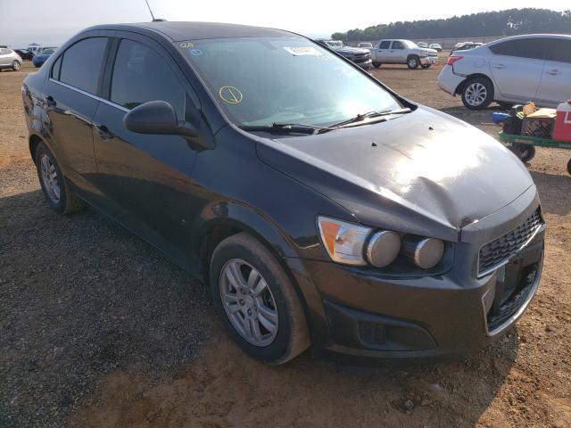 CHEVROLET SONIC LT 2015 1g1jc5sh6f4185080