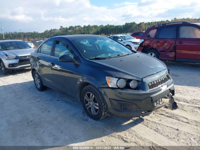 CHEVROLET SONIC 2015 1g1jc5sh6f4186116