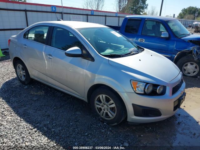 CHEVROLET SONIC 2015 1g1jc5sh6f4189839