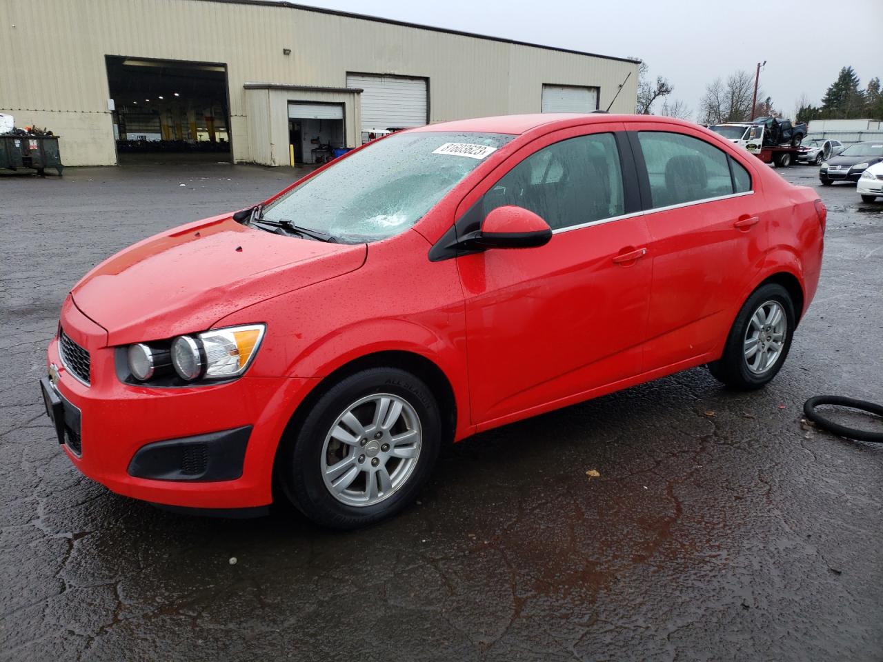 CHEVROLET SONIC 2015 1g1jc5sh6f4190313