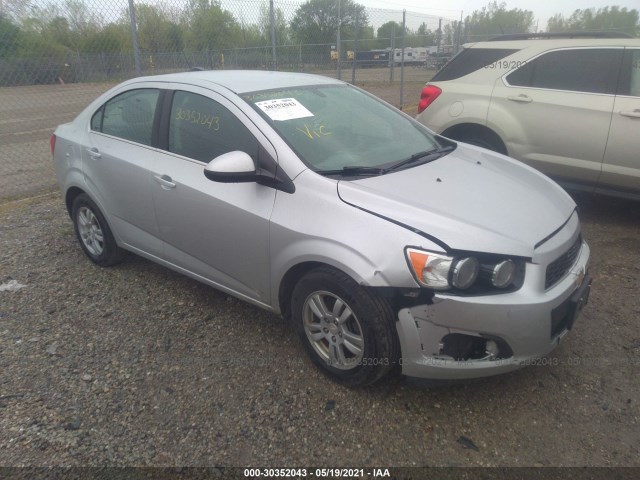 CHEVROLET SONIC 2015 1g1jc5sh6f4194104