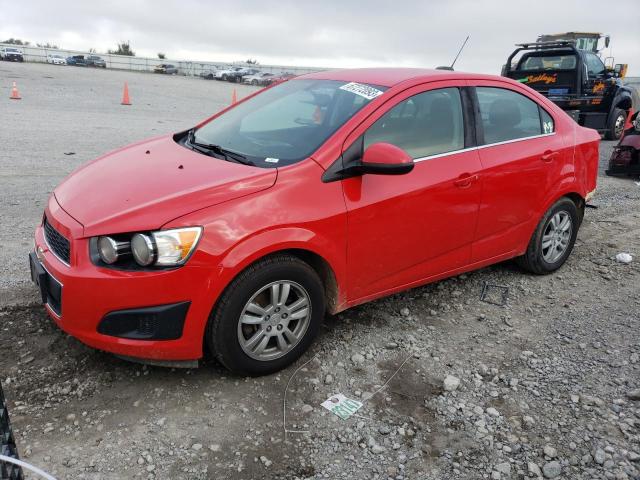 CHEVROLET SONIC LT 2015 1g1jc5sh6f4199576