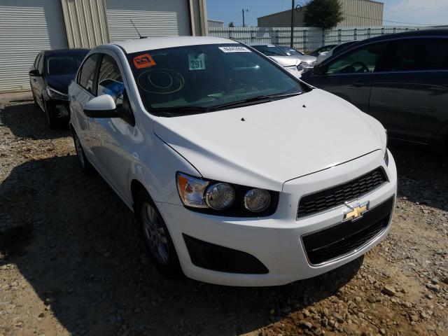 CHEVROLET SONIC LT 2015 1g1jc5sh6f4215355